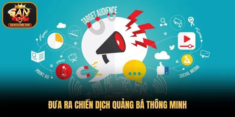Dùng chiến thuật quảng cáo uy tín để mở rộng hội viên nhà cái 